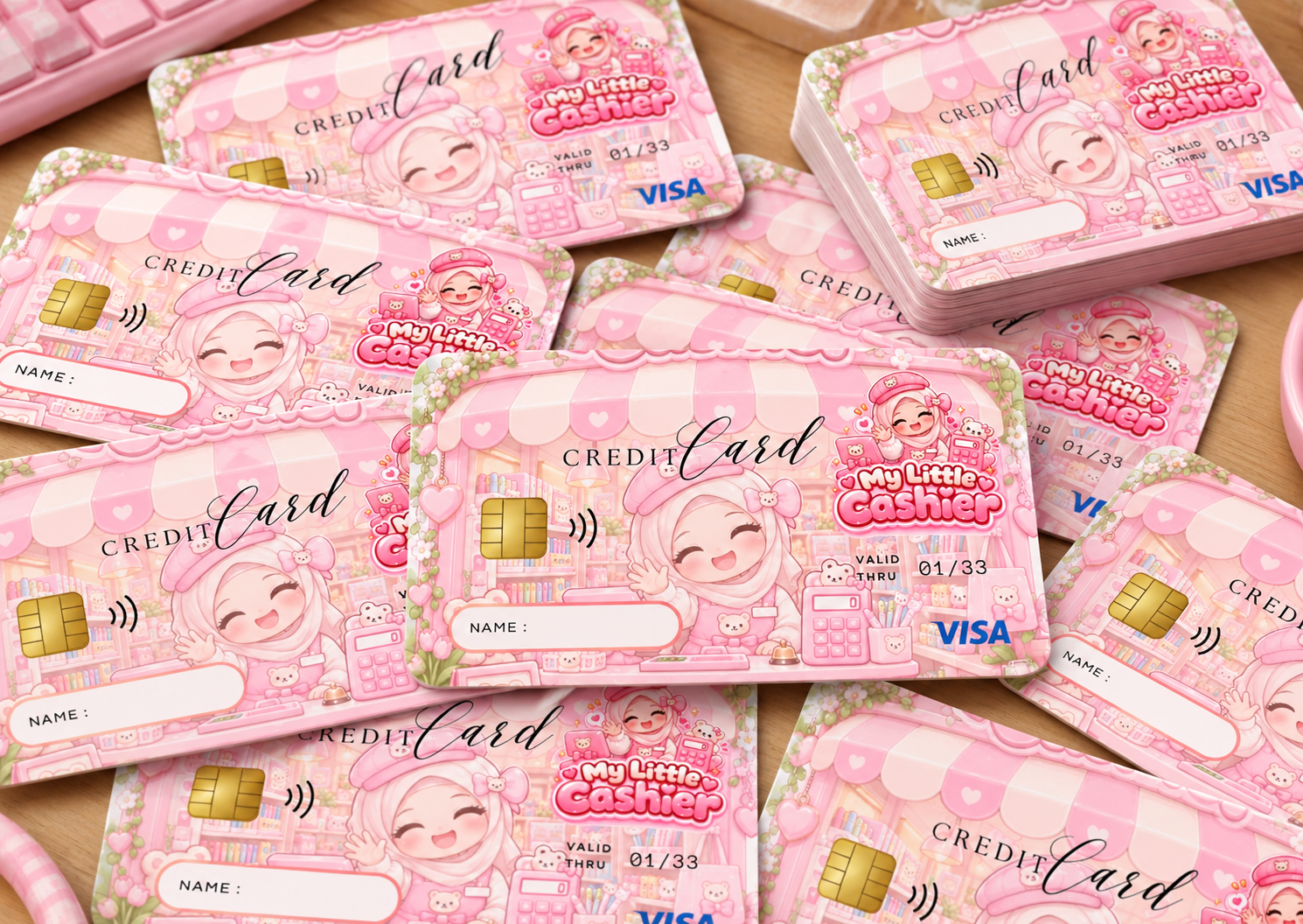 My Little Cashier Card Collection