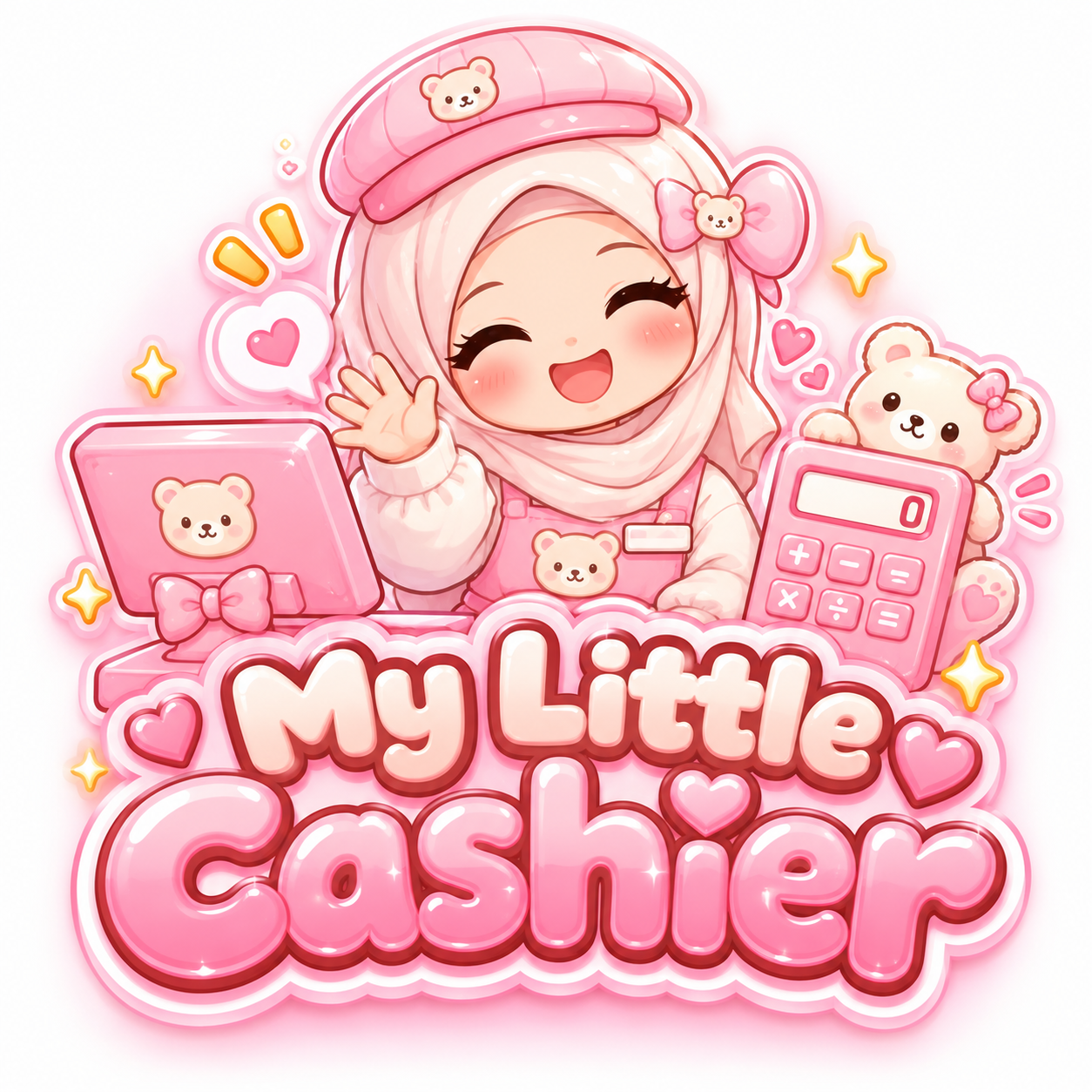 My Little Cashier logo